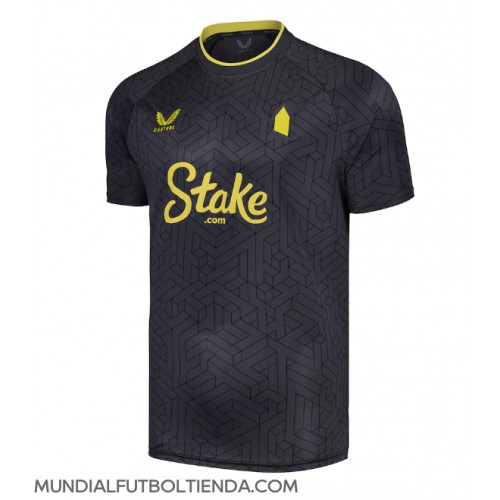 Camiseta Everton Segunda Equipación Replica 2024-25 mangas cortas